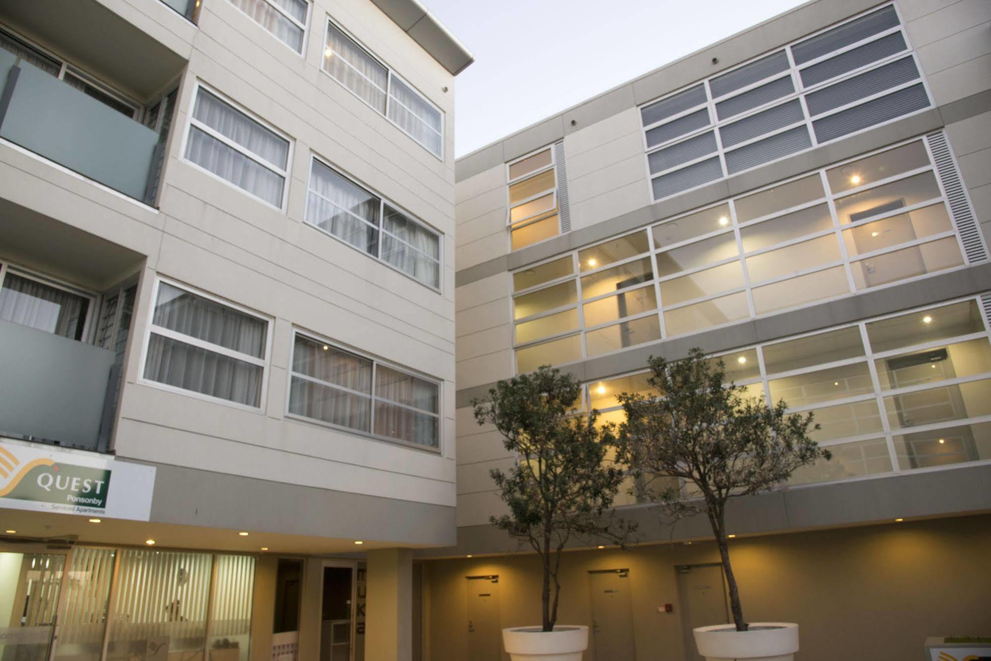 Quest Ponsonby Serviced Apartments Auckland Eksteriør bilde