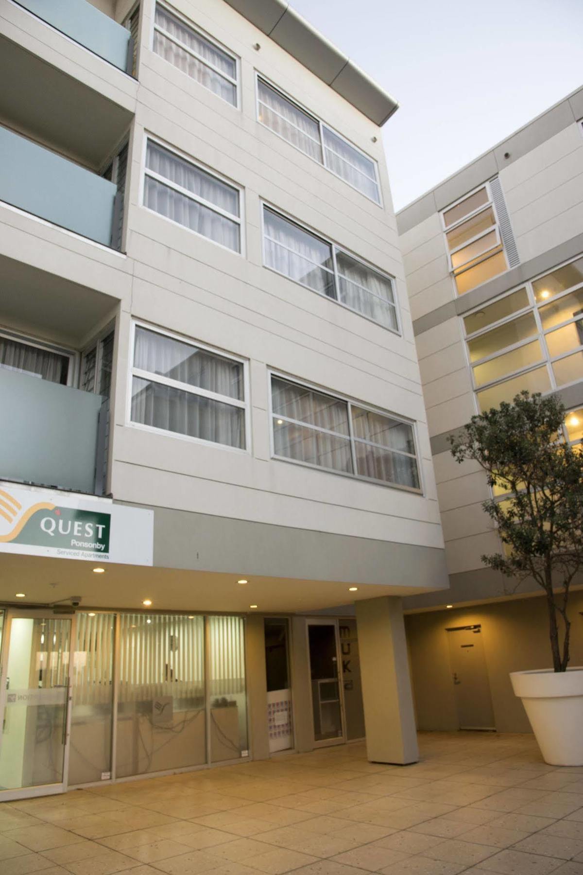 Quest Ponsonby Serviced Apartments Auckland Eksteriør bilde