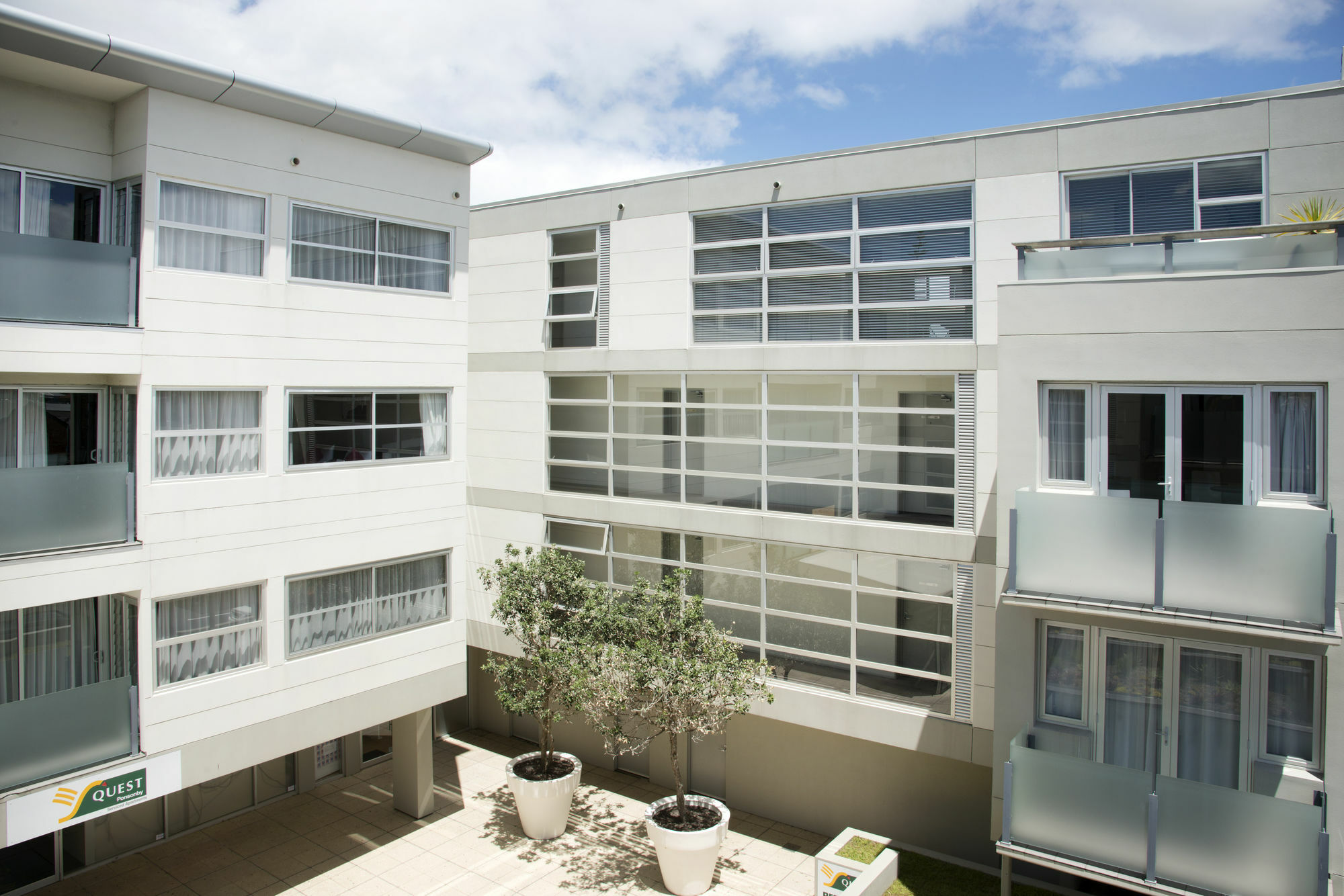 Quest Ponsonby Serviced Apartments Auckland Eksteriør bilde