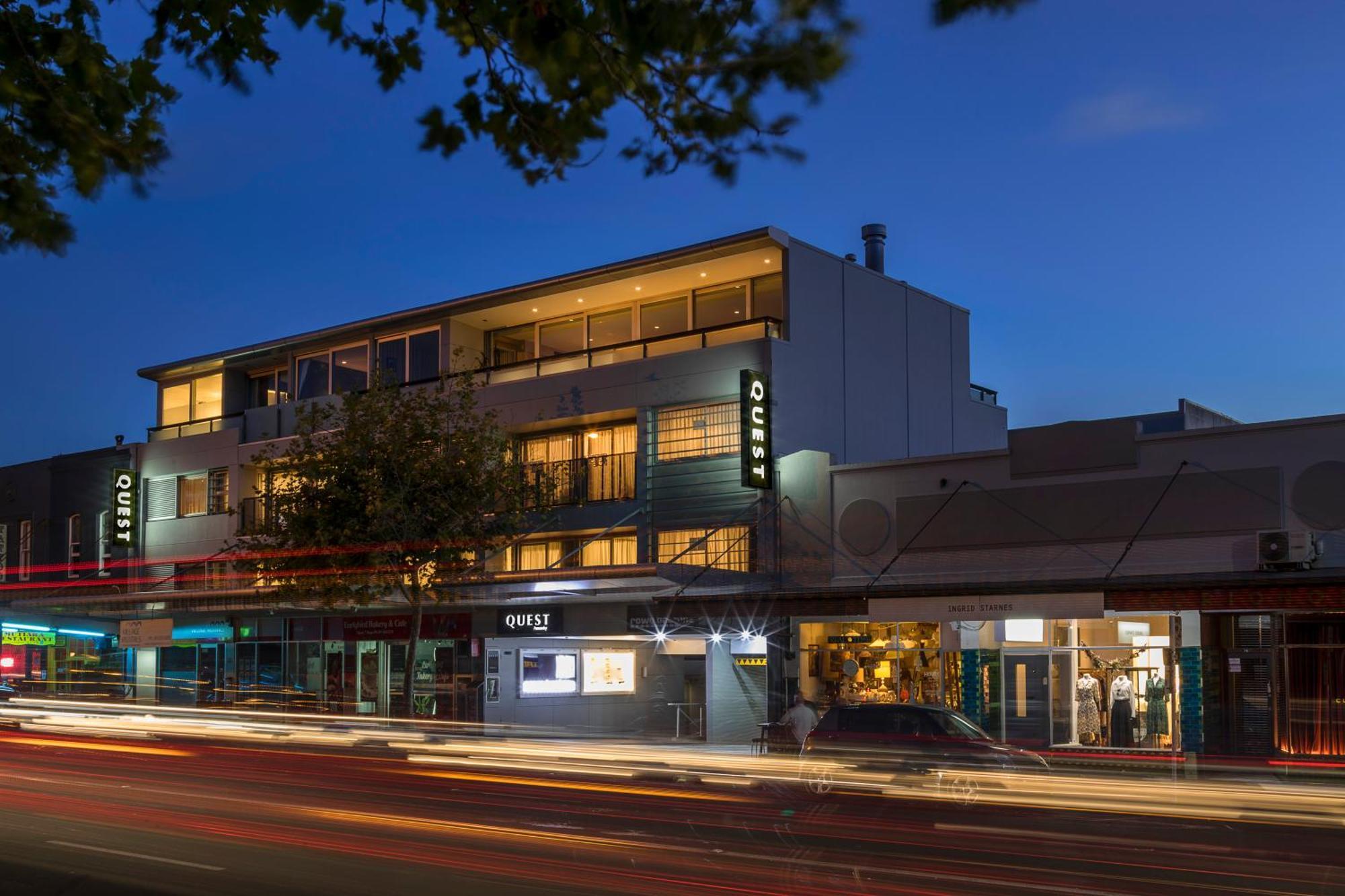 Quest Ponsonby Serviced Apartments Auckland Eksteriør bilde